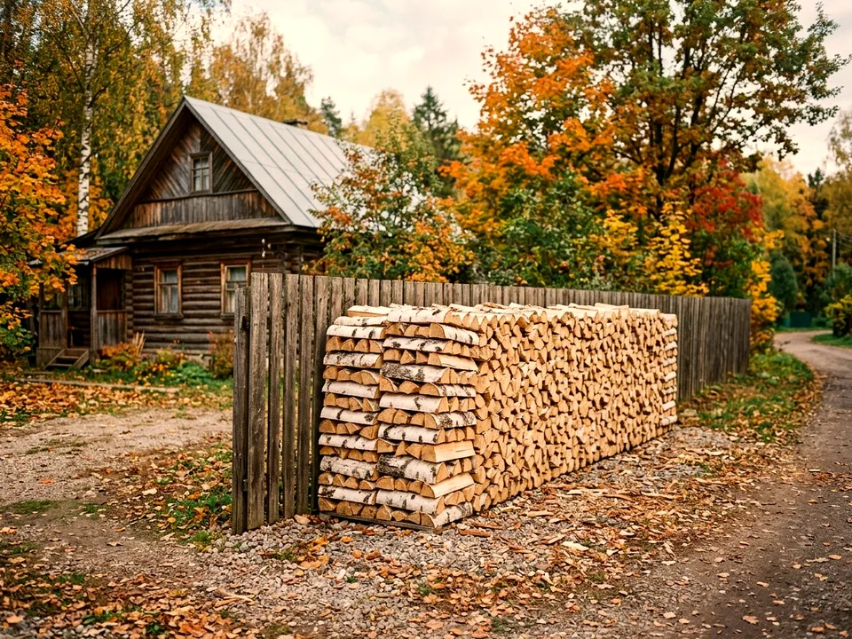 Берёза камерной сушки, Электроугли, улица Парковая, 7